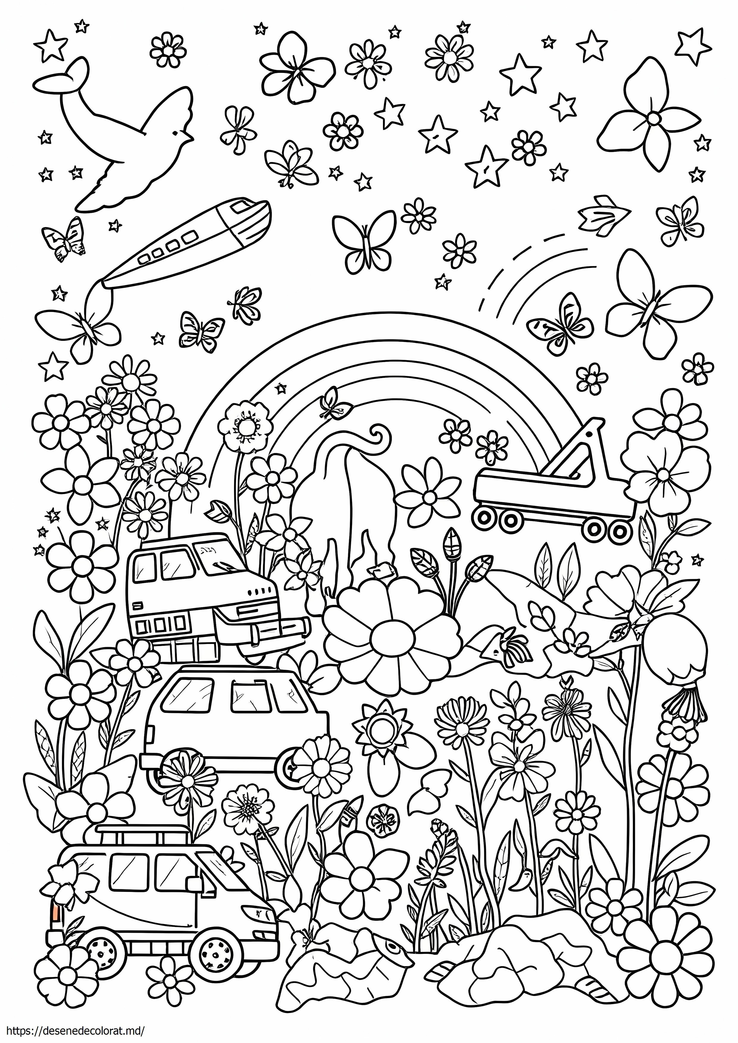 Imagini de colorat