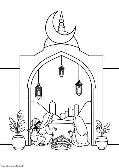 Ramadanul islamic
