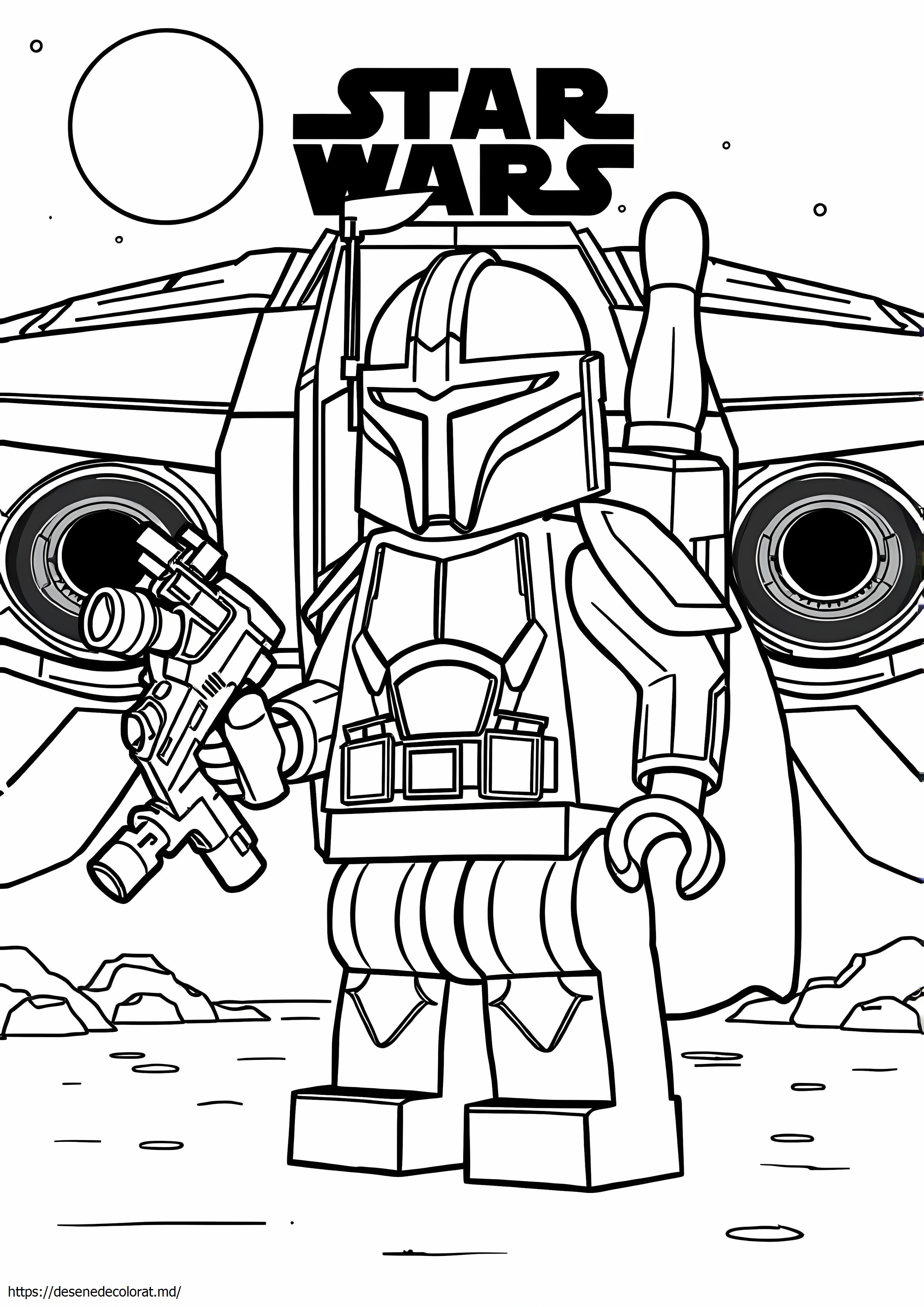 Lego star wars mandalorian
