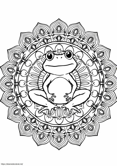 Broasca mandala
