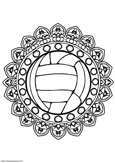Volei mandala