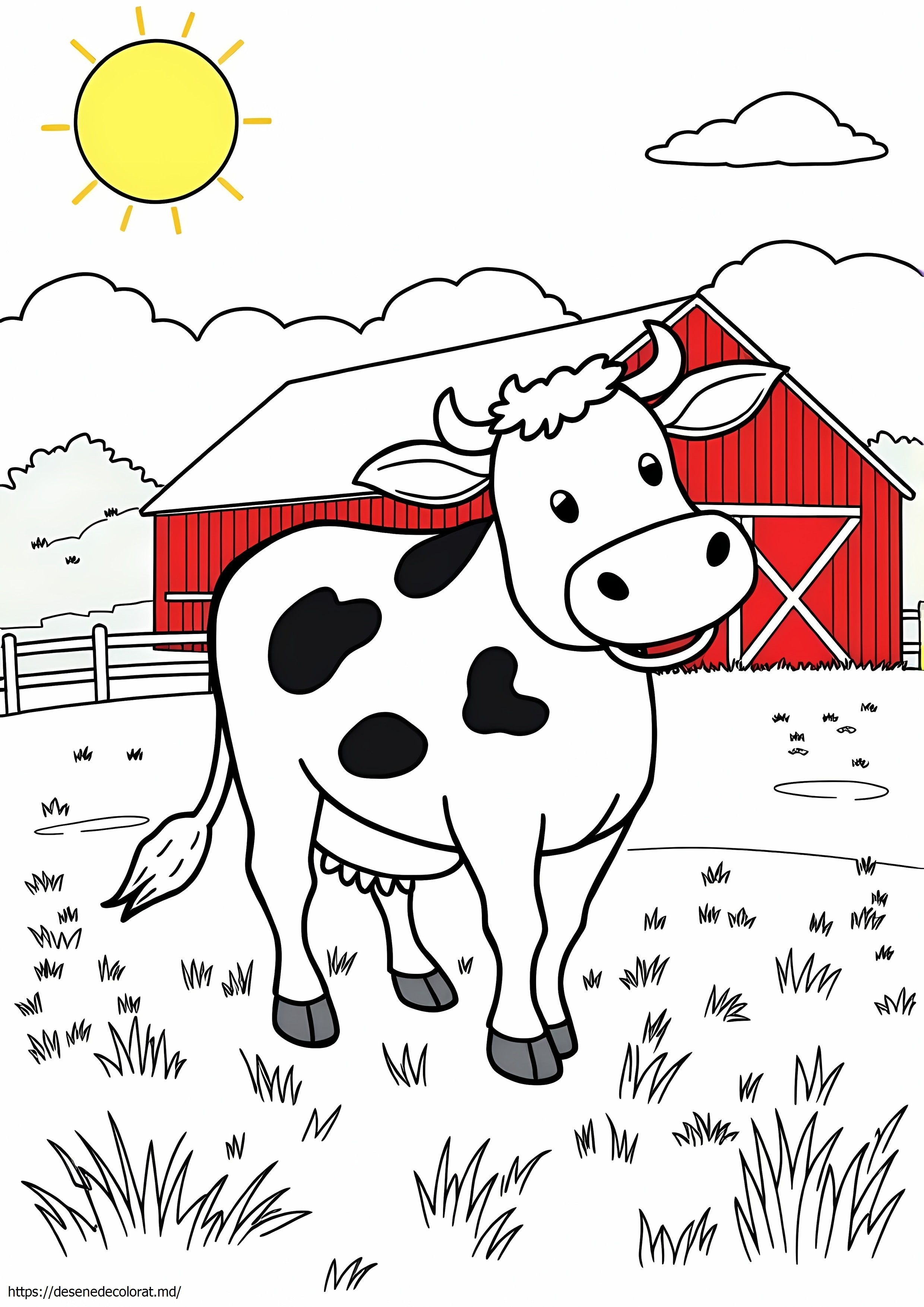 Vaca holstein