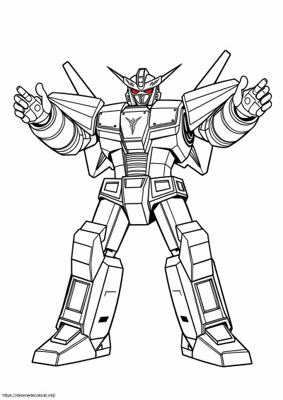 Megazord power rangers ninja steel