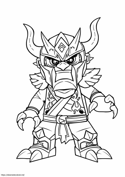 Ninjago oni