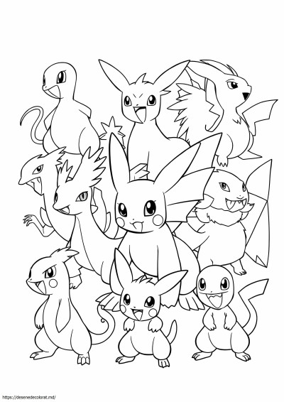 Evoluția pokemonului