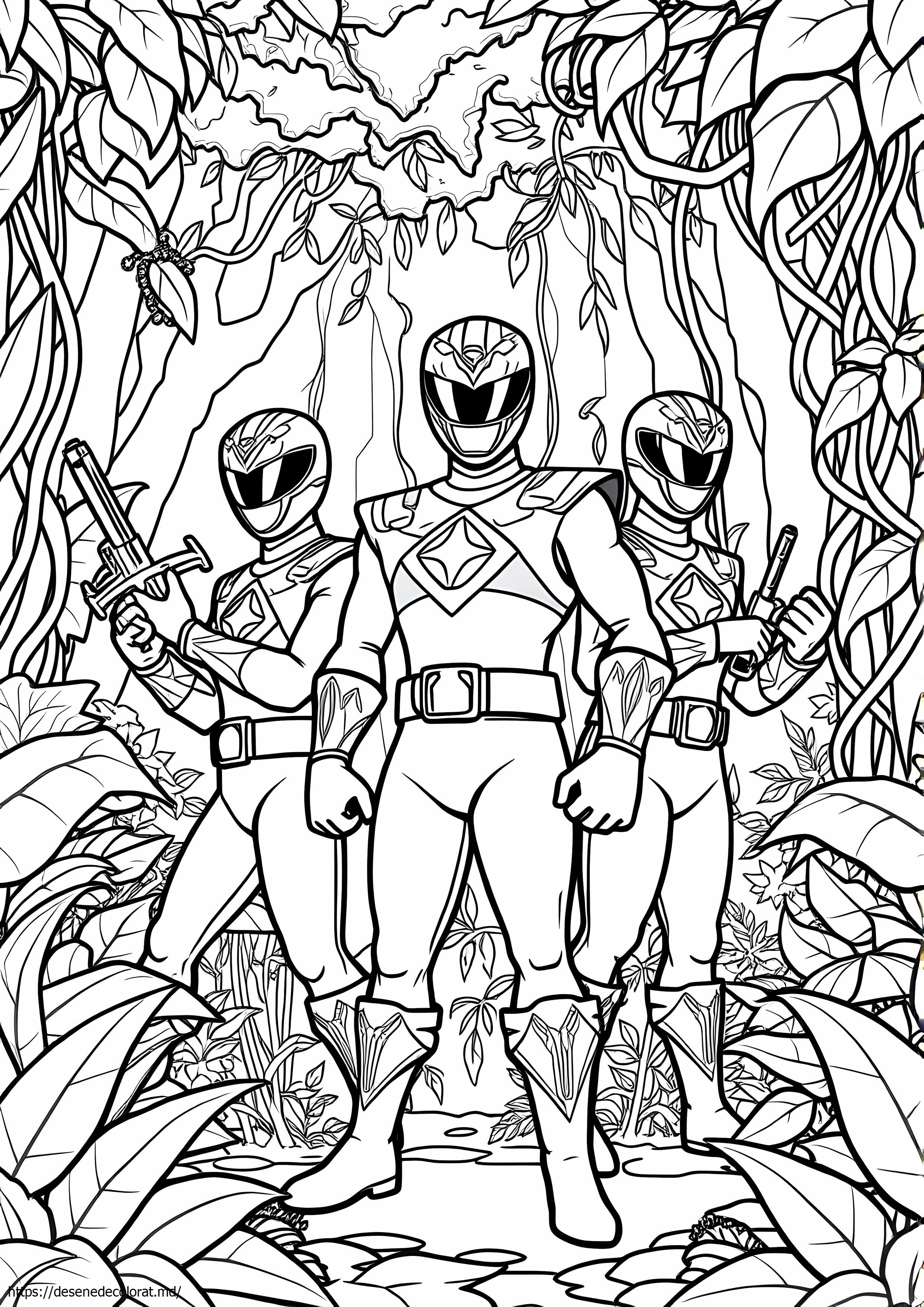 Power Rangers Jungle Fury