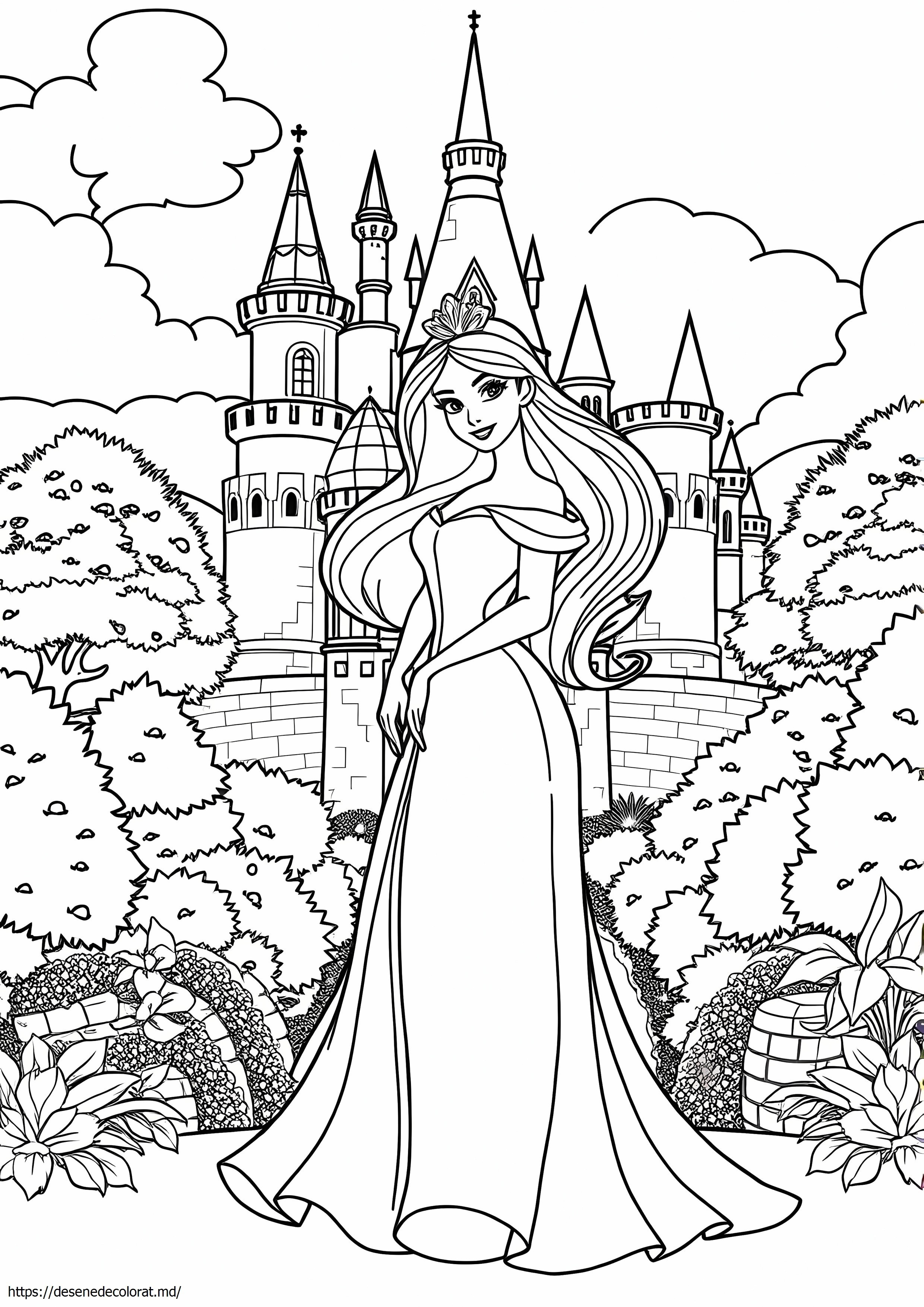Prințesă disney realistă