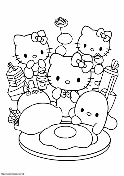 Mancare sanrio