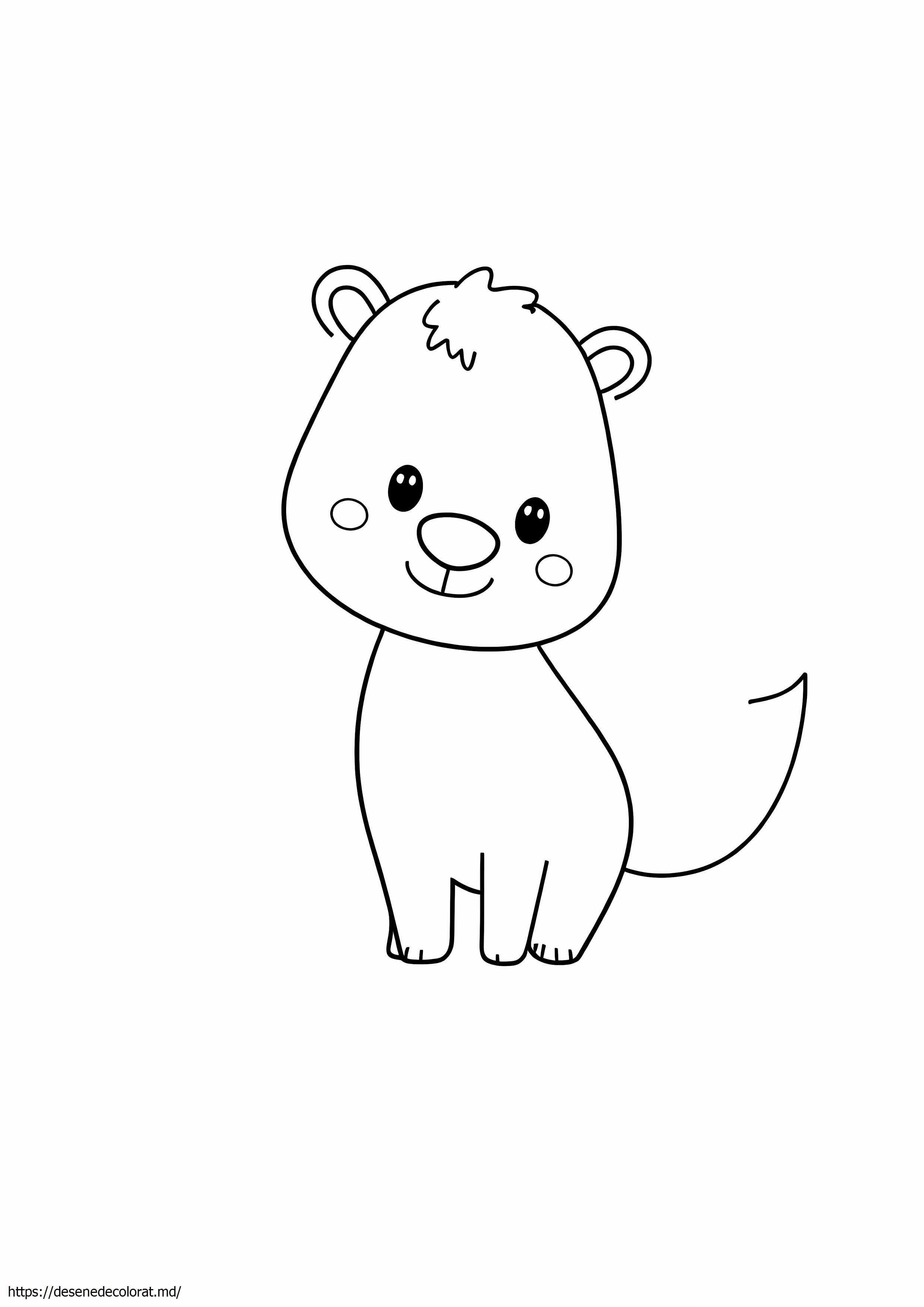 Animal simplu