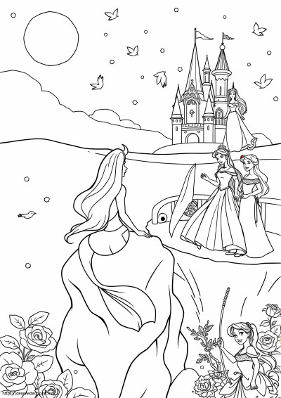 Simpla printesa disney