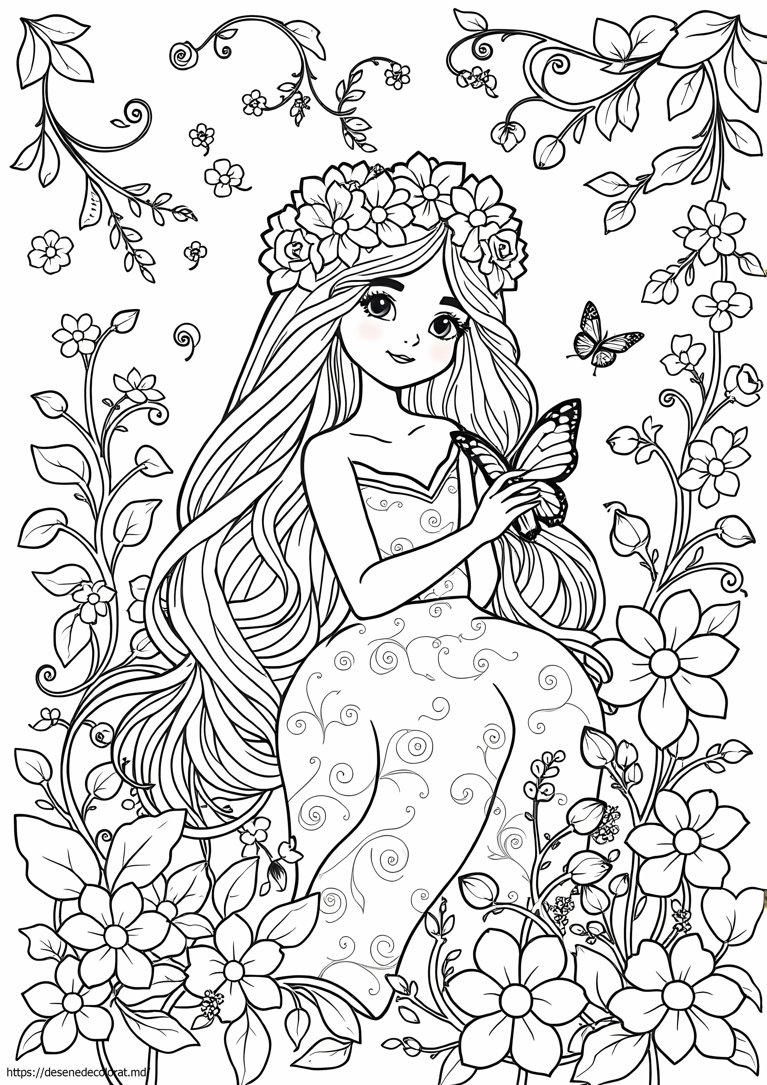 Art nouveau simplu