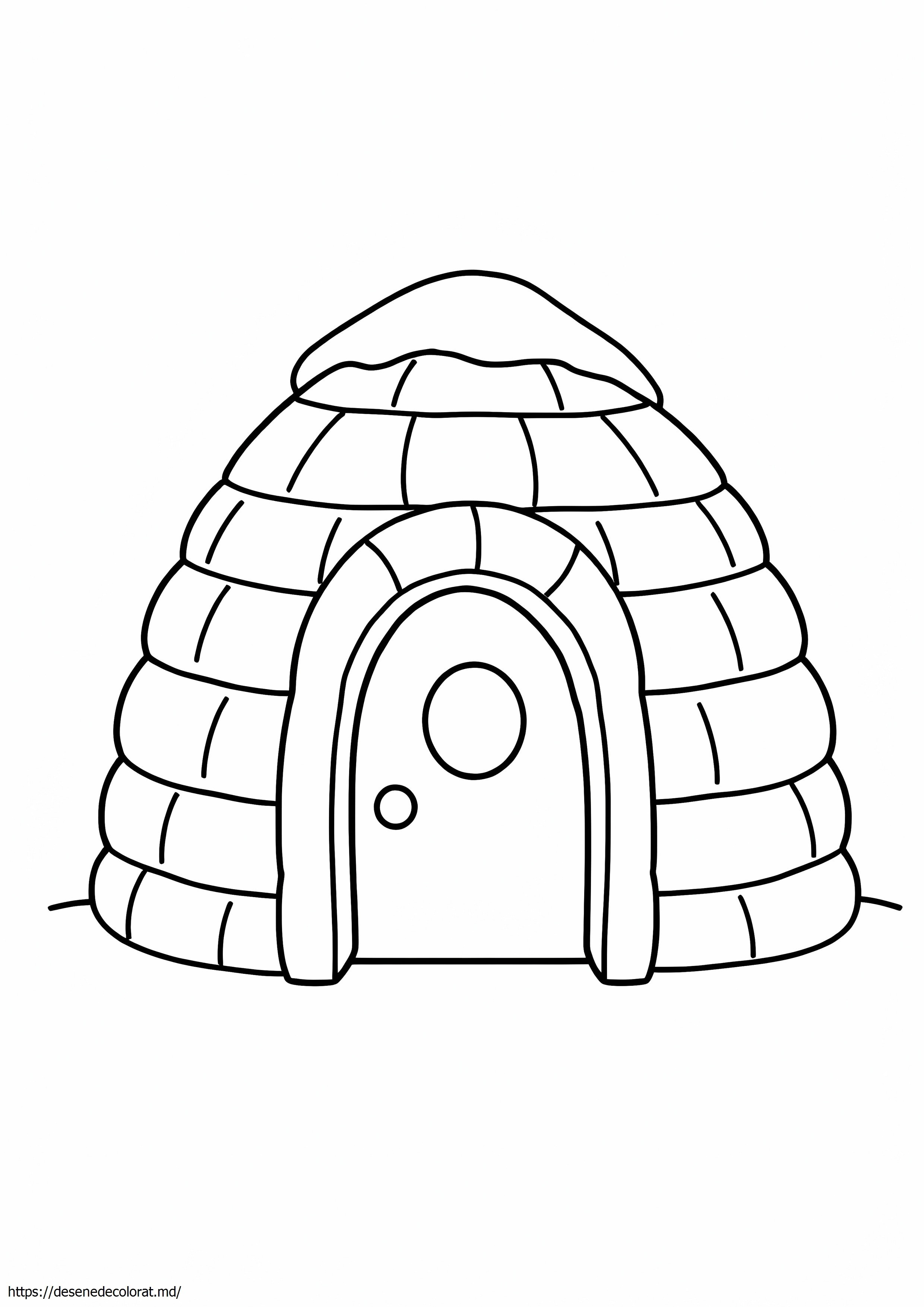 Iglu simplu