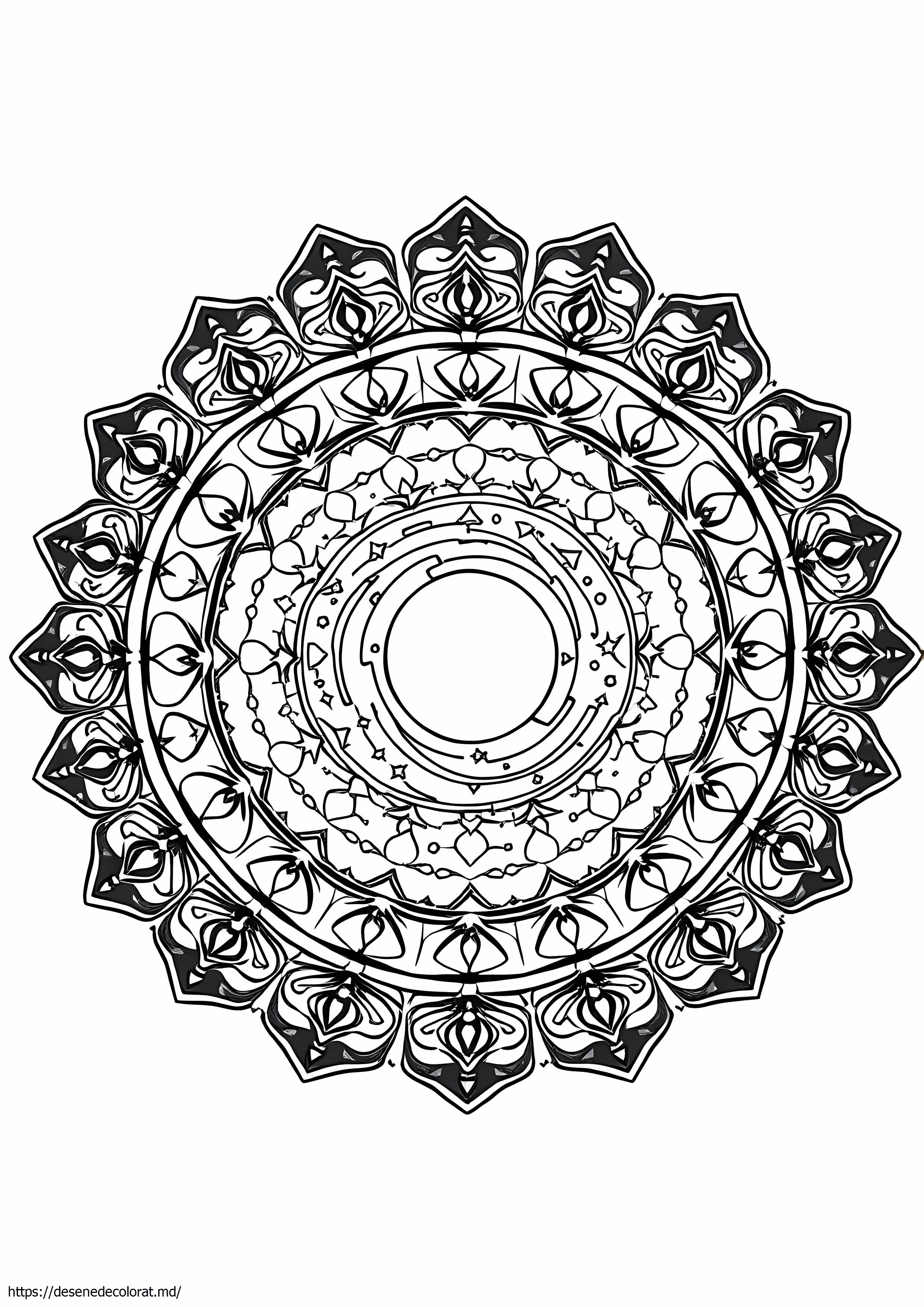 Mandala spațială