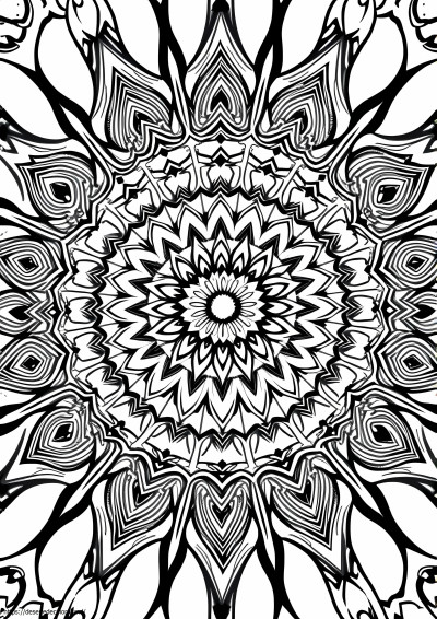 Mandala trippy