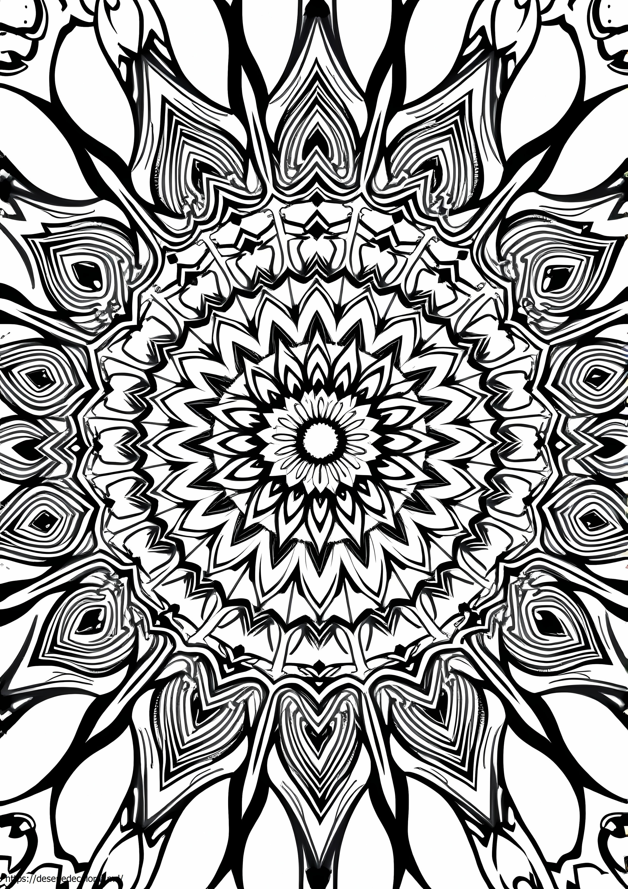 Mandala trippy