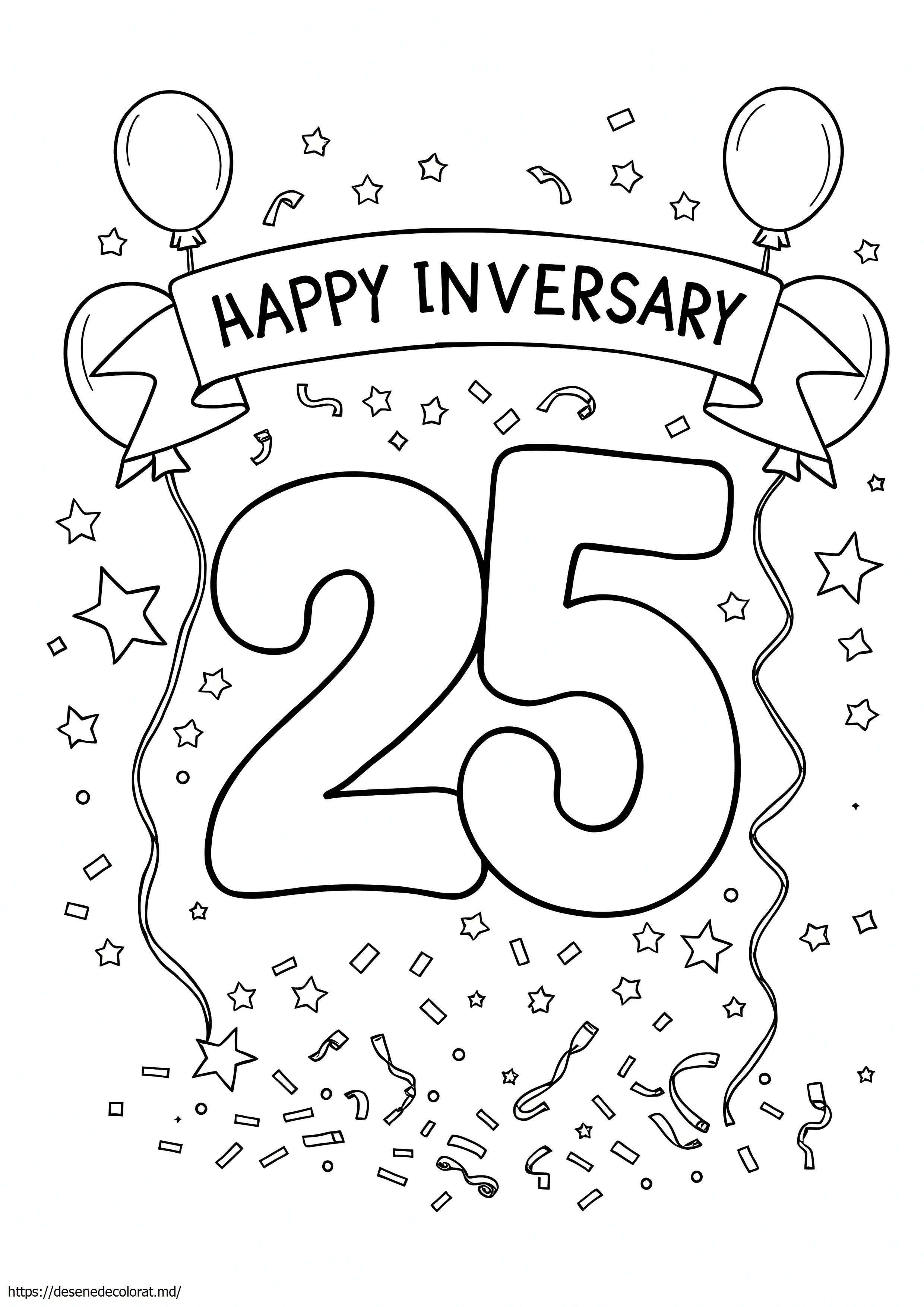 25-a aniversare