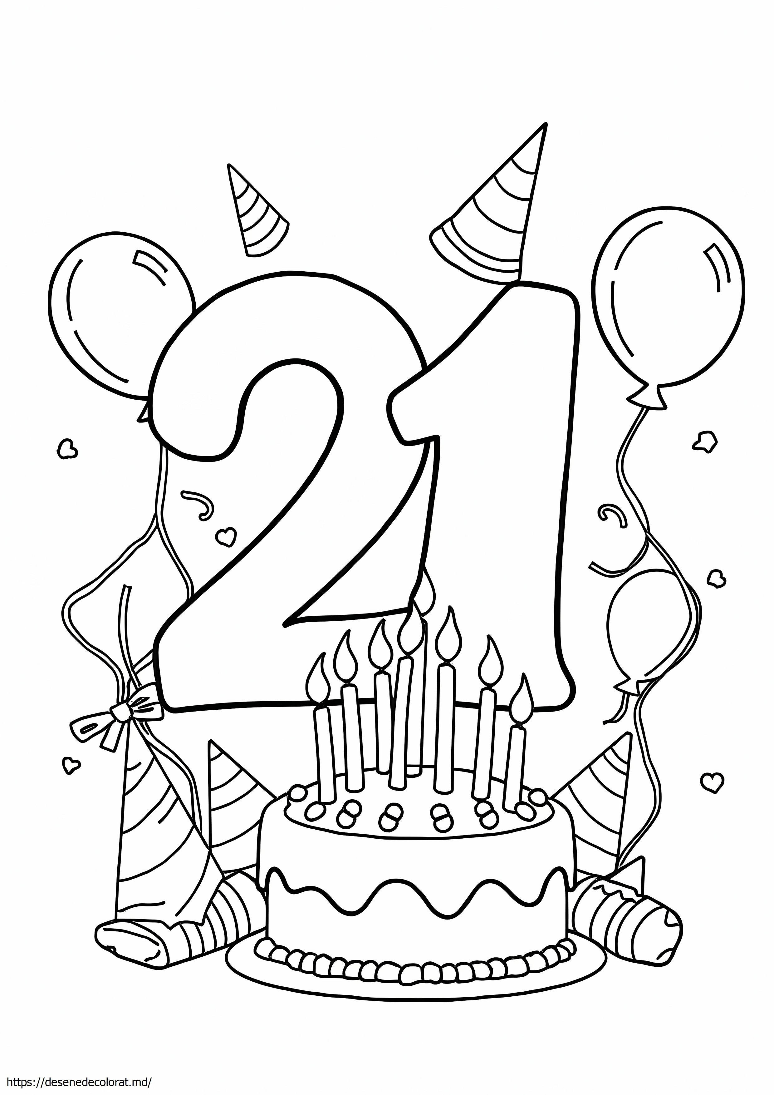 21 ani