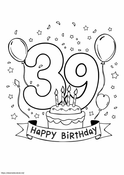 39 de ani
