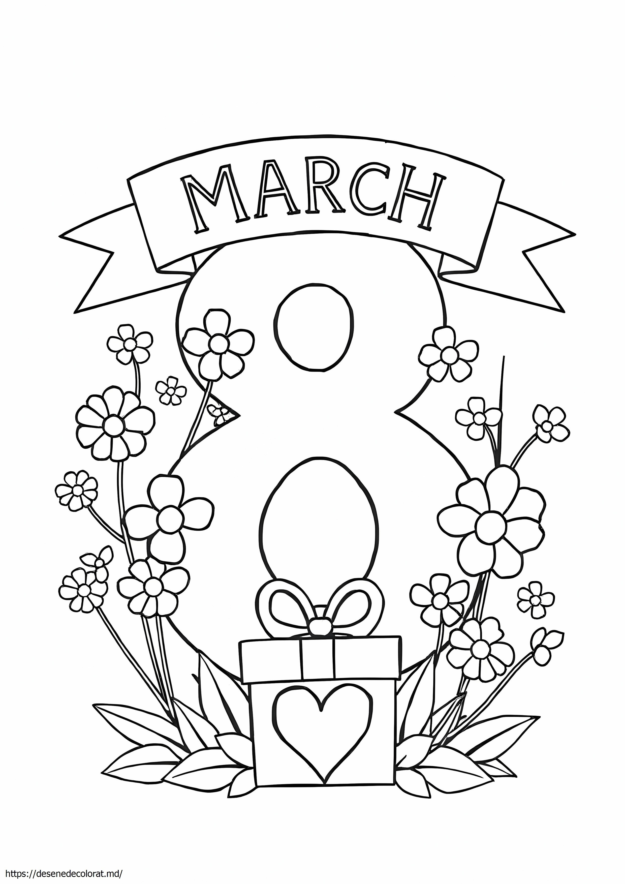 8 martie