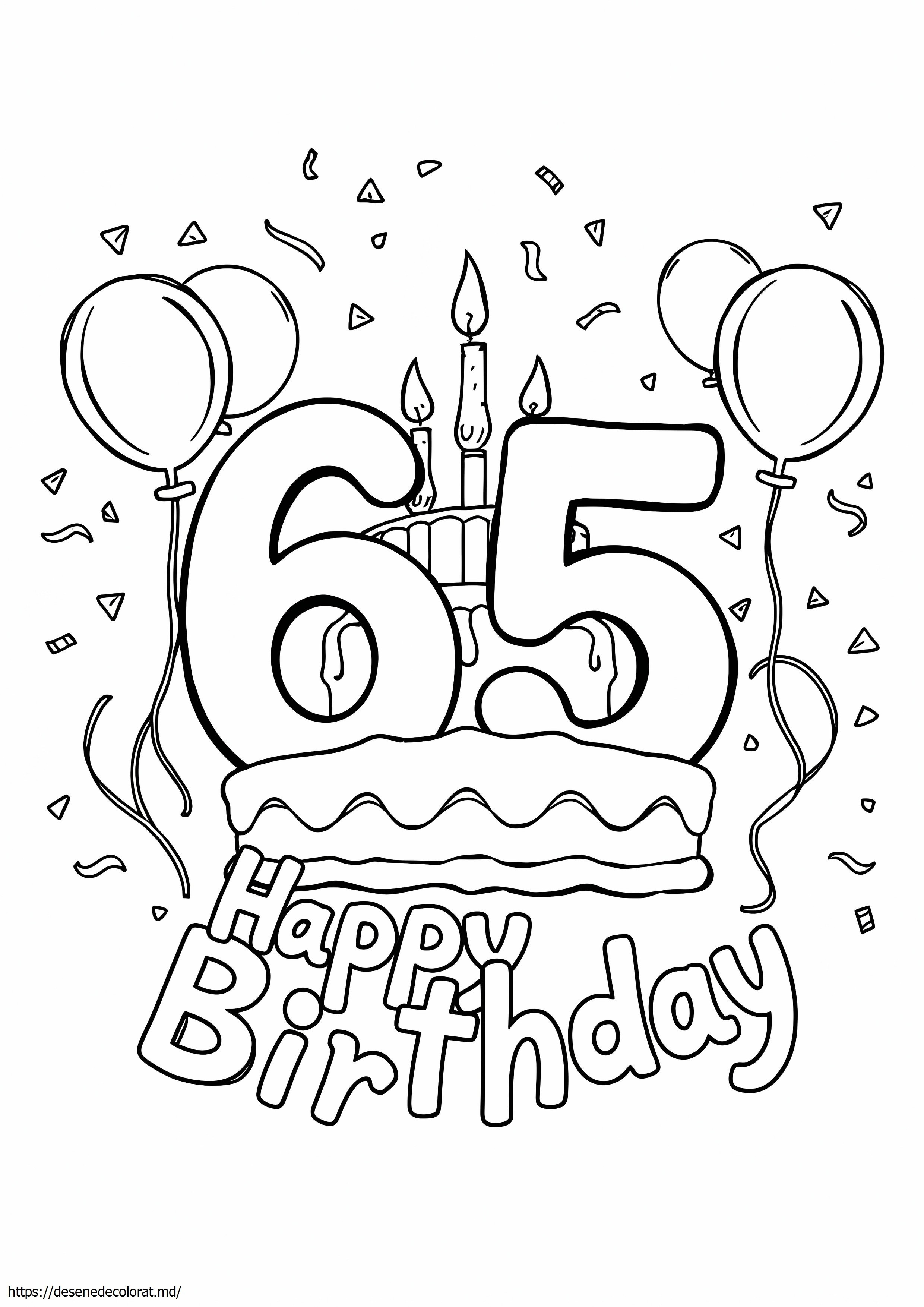 65 de ani