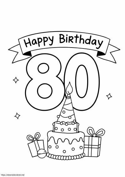 80 de ani