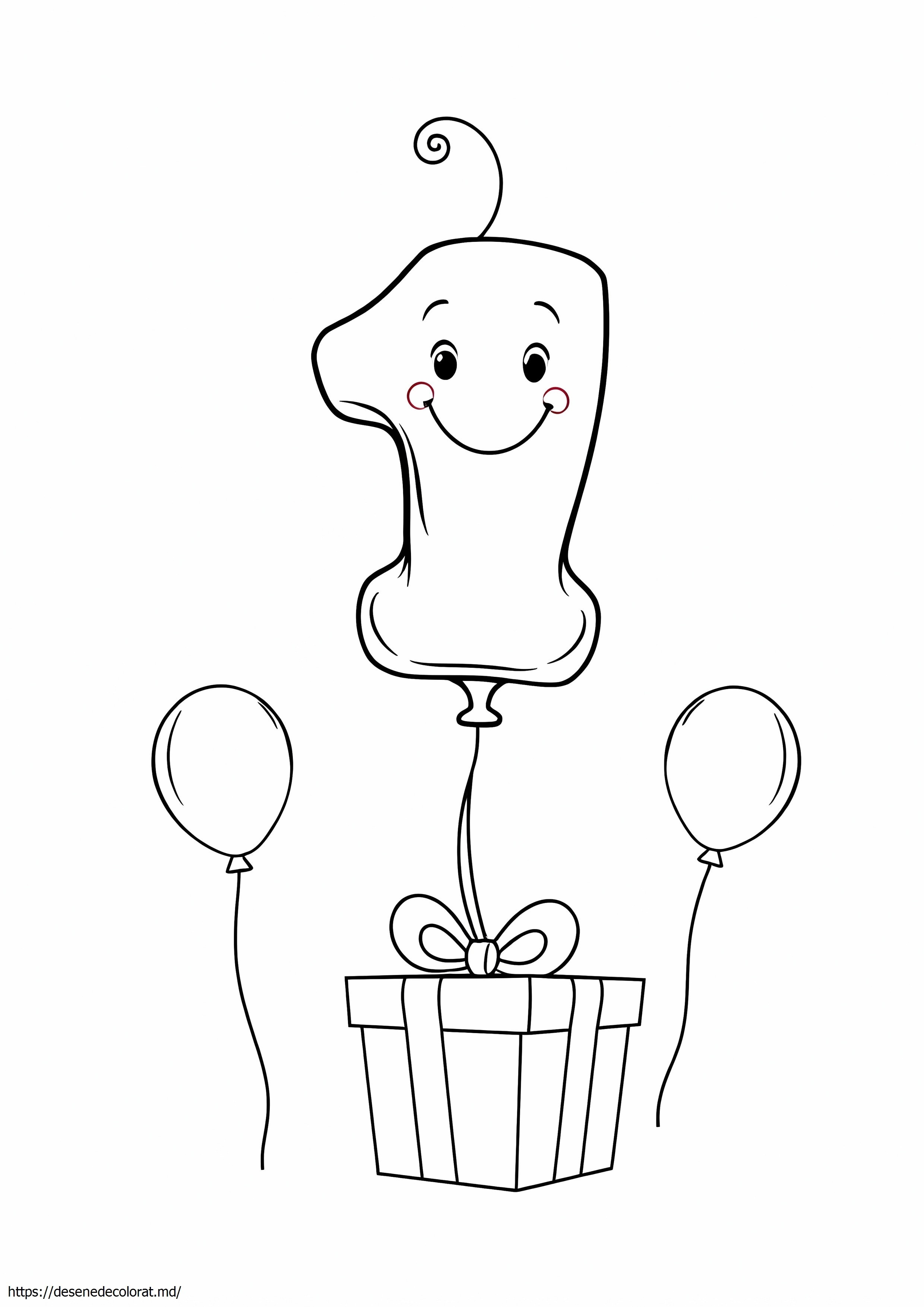 Balon de ziua de nastere