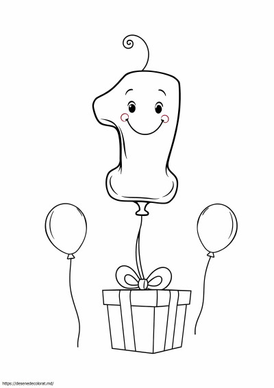 Balon de ziua de nastere