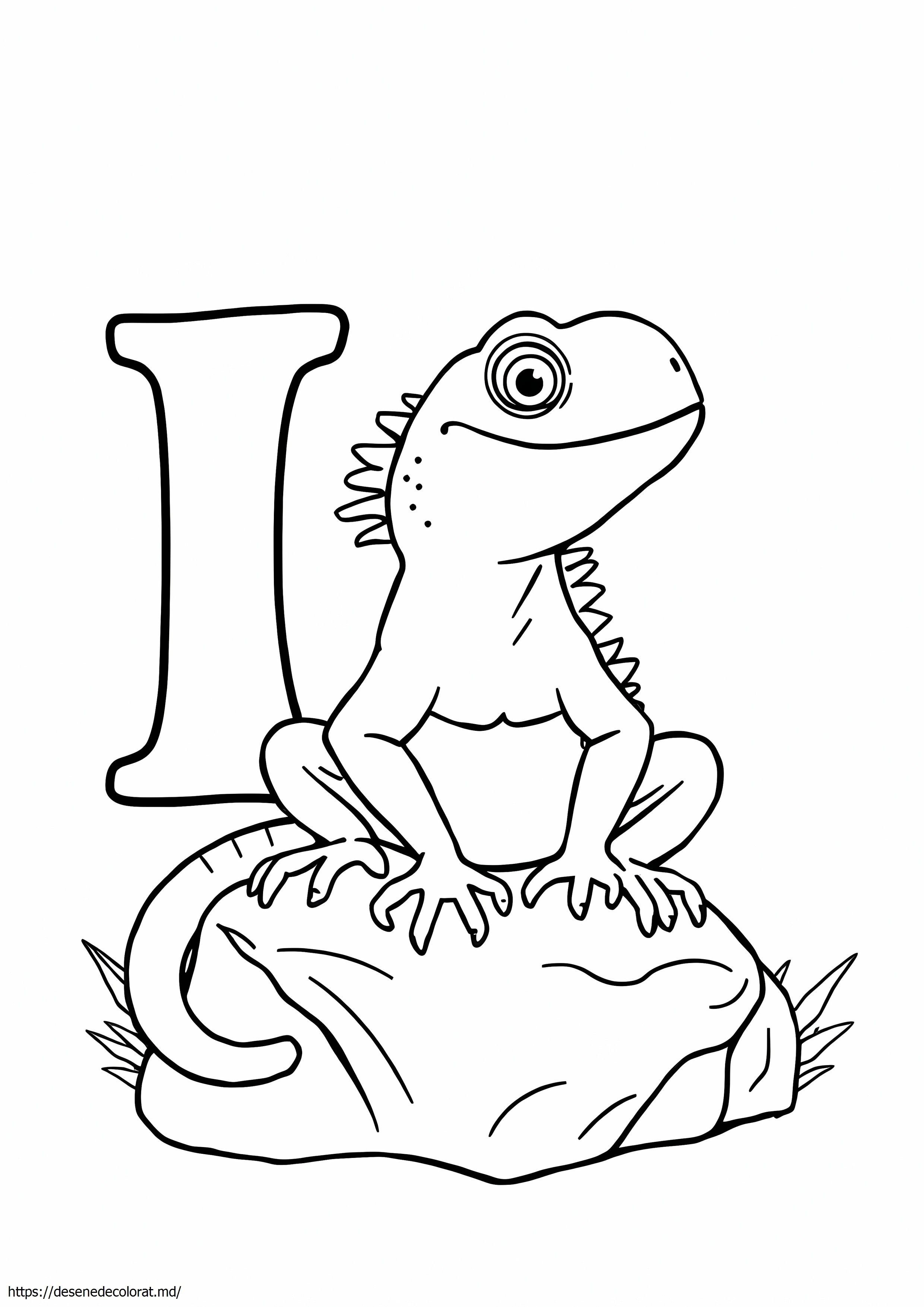 Eu sunt pentru iguana
