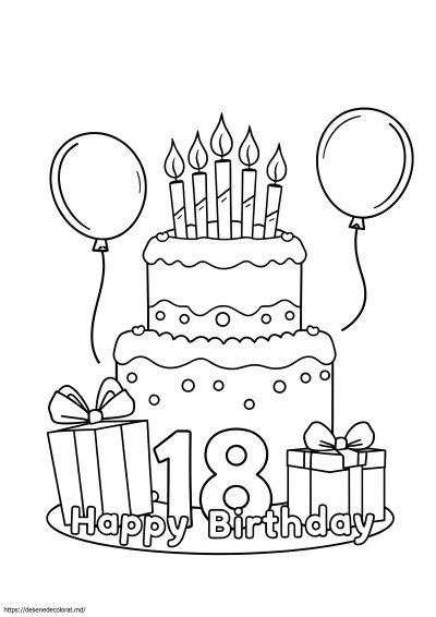 La mulți ani de 18 ani