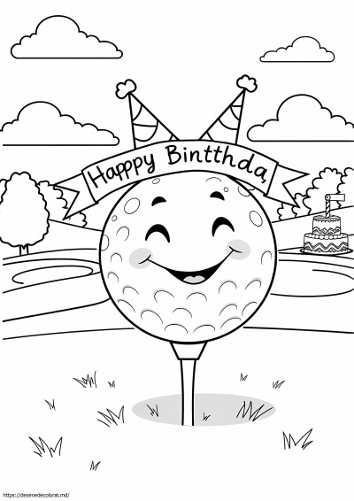 La multi ani golf