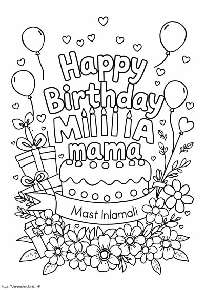 La multi ani mama