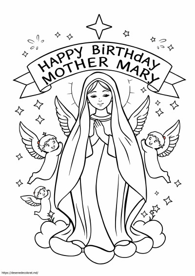 La multi ani mama maria