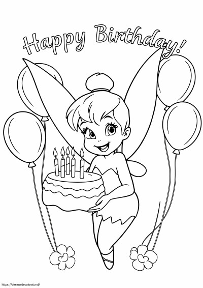 La multi ani tinkerbell