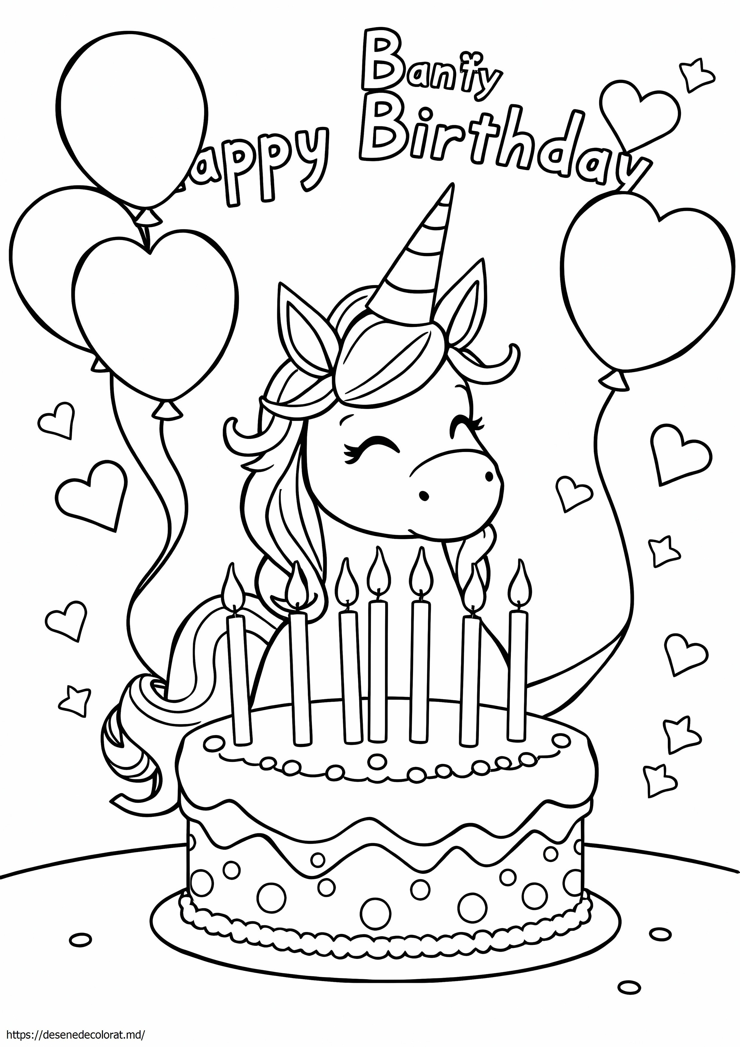 La multi ani unicorn