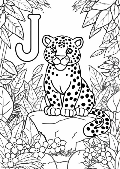 J este pentru jaguar