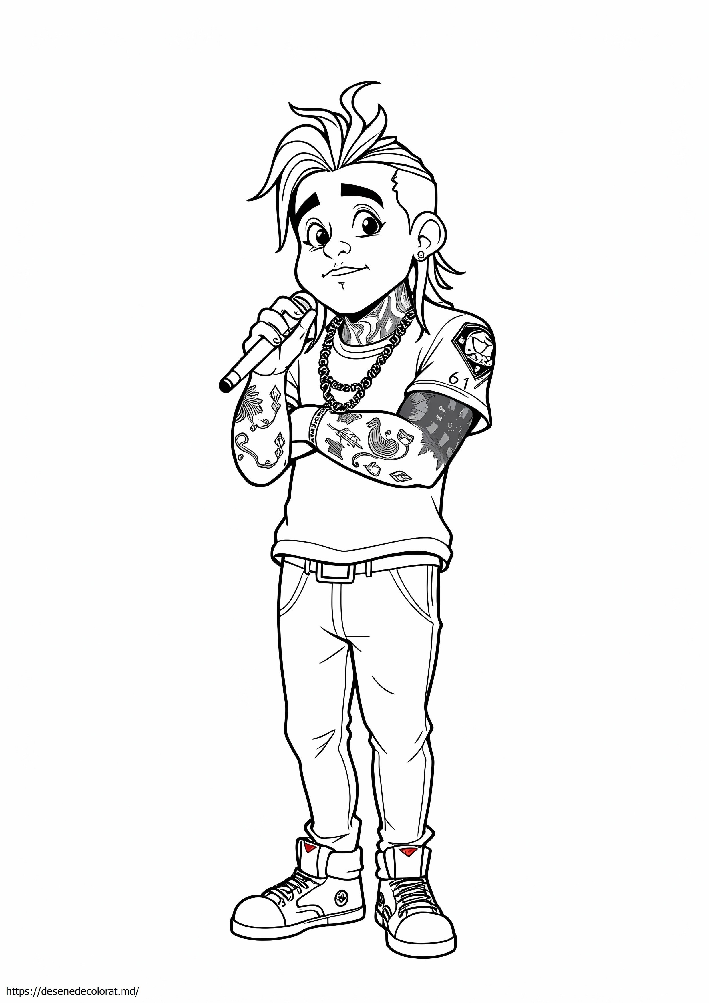 Schiță 6ix9ine