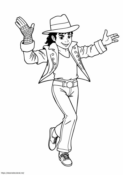 Dansând michael jackson