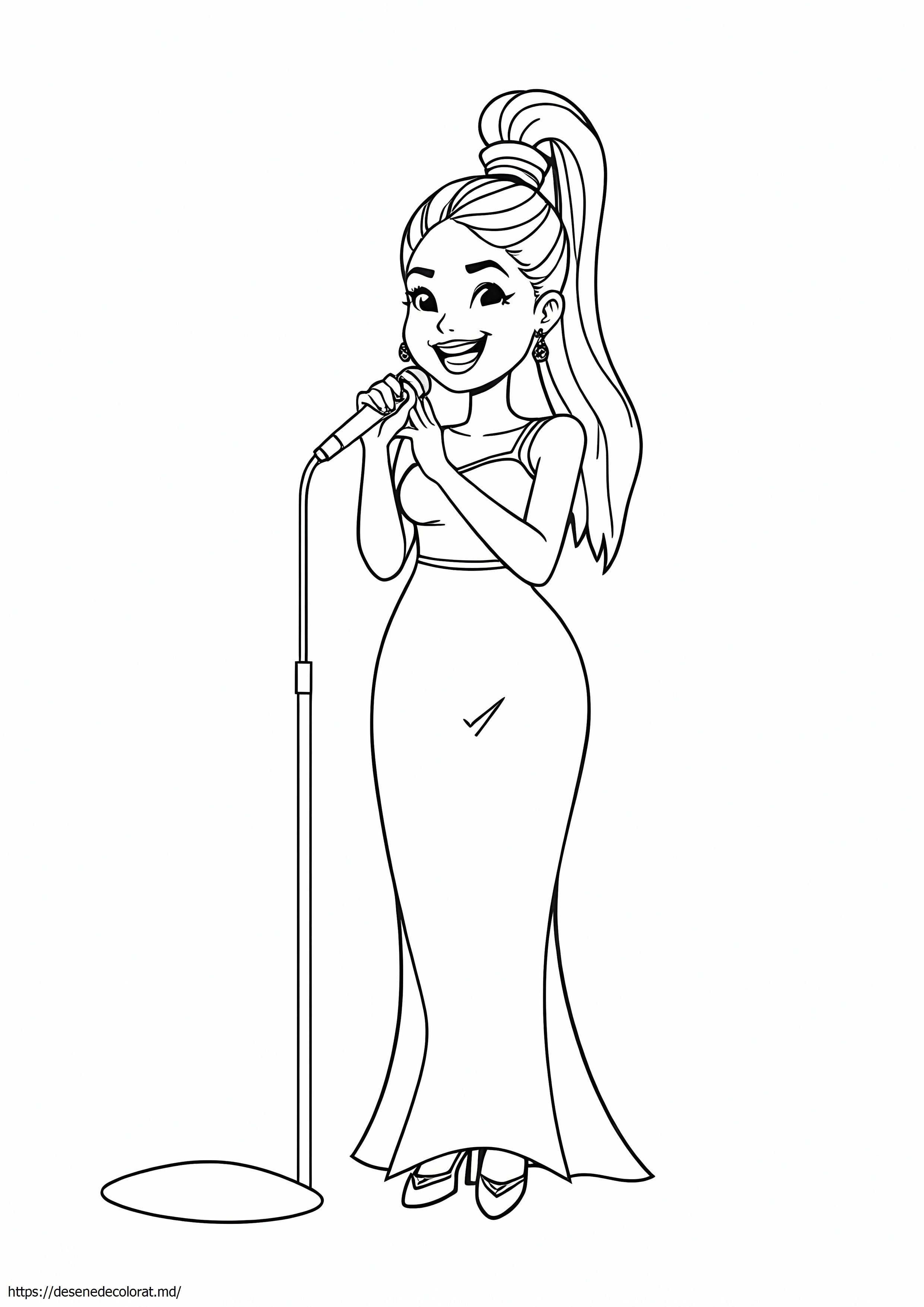 Desen ariana grande