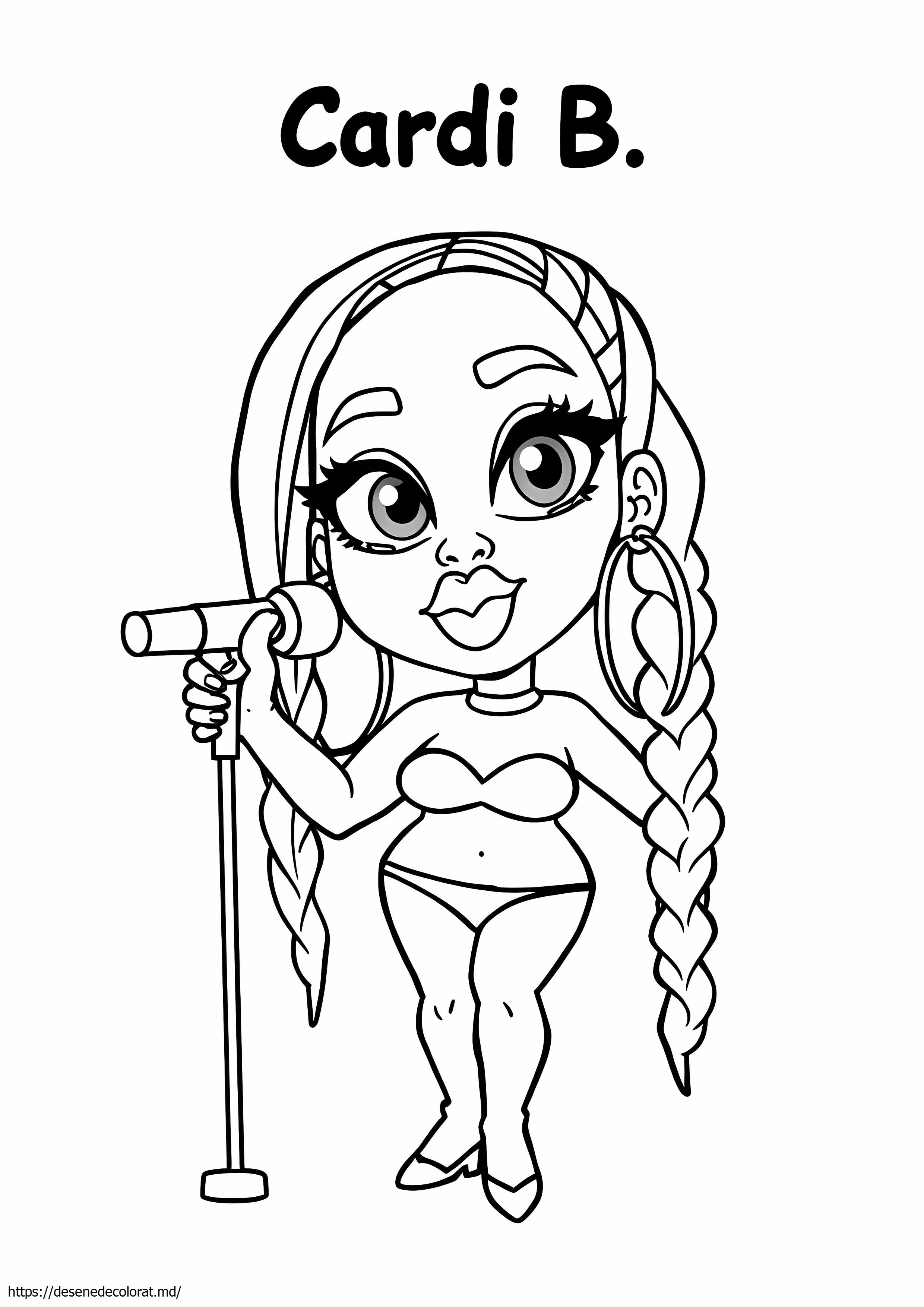 Desen cardi b