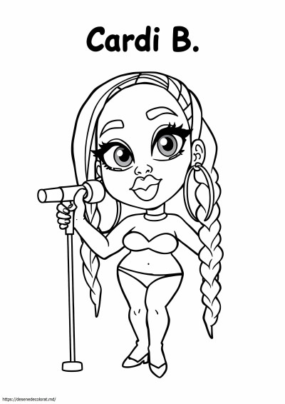Desen cardi b