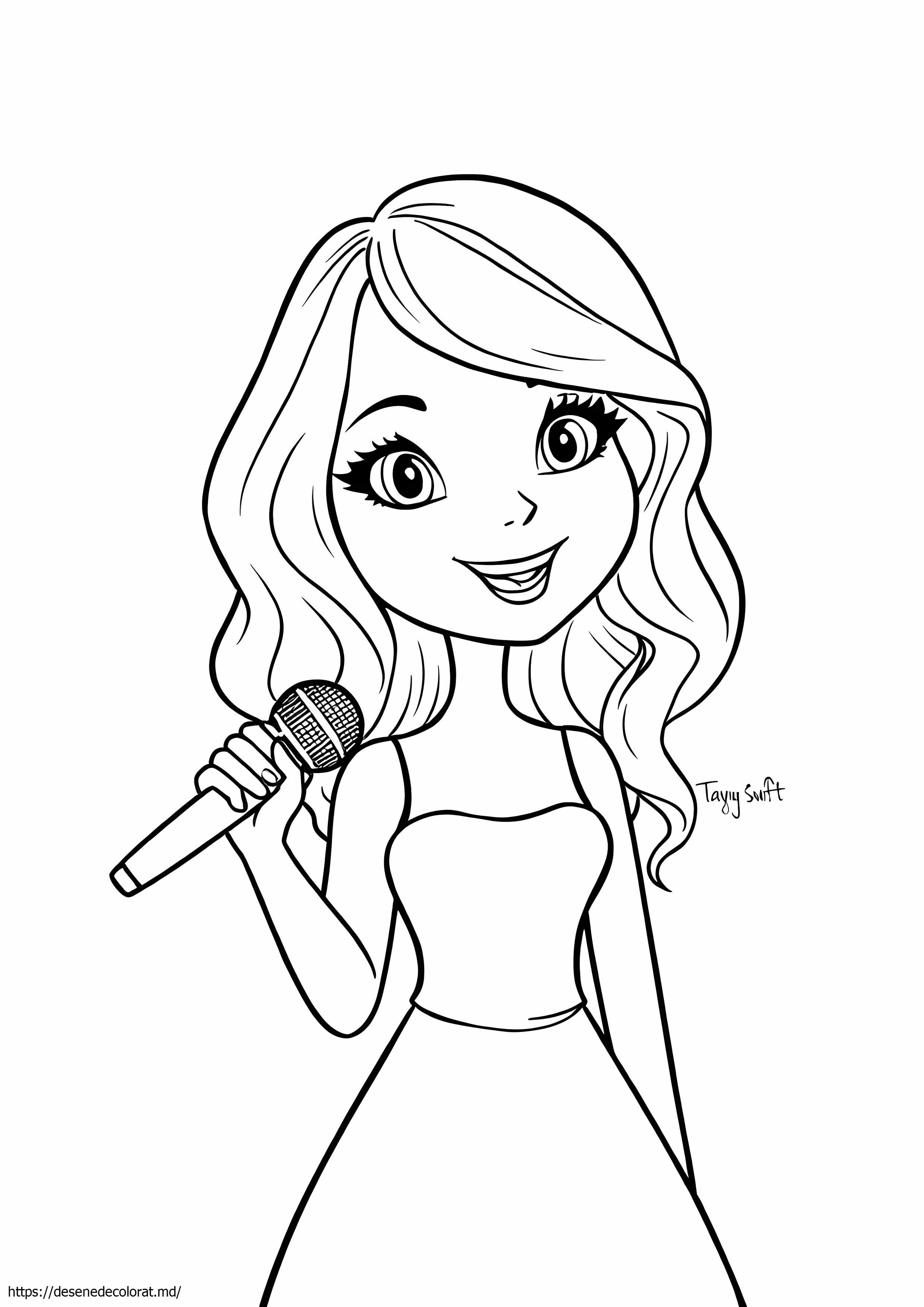 Desen pe Taylor Swift