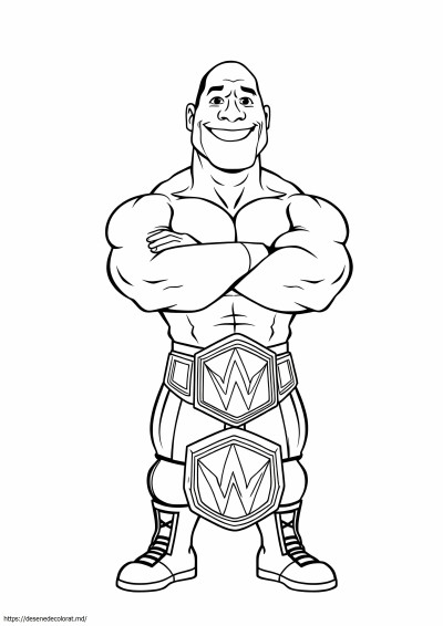 Dwayne johnson stânca