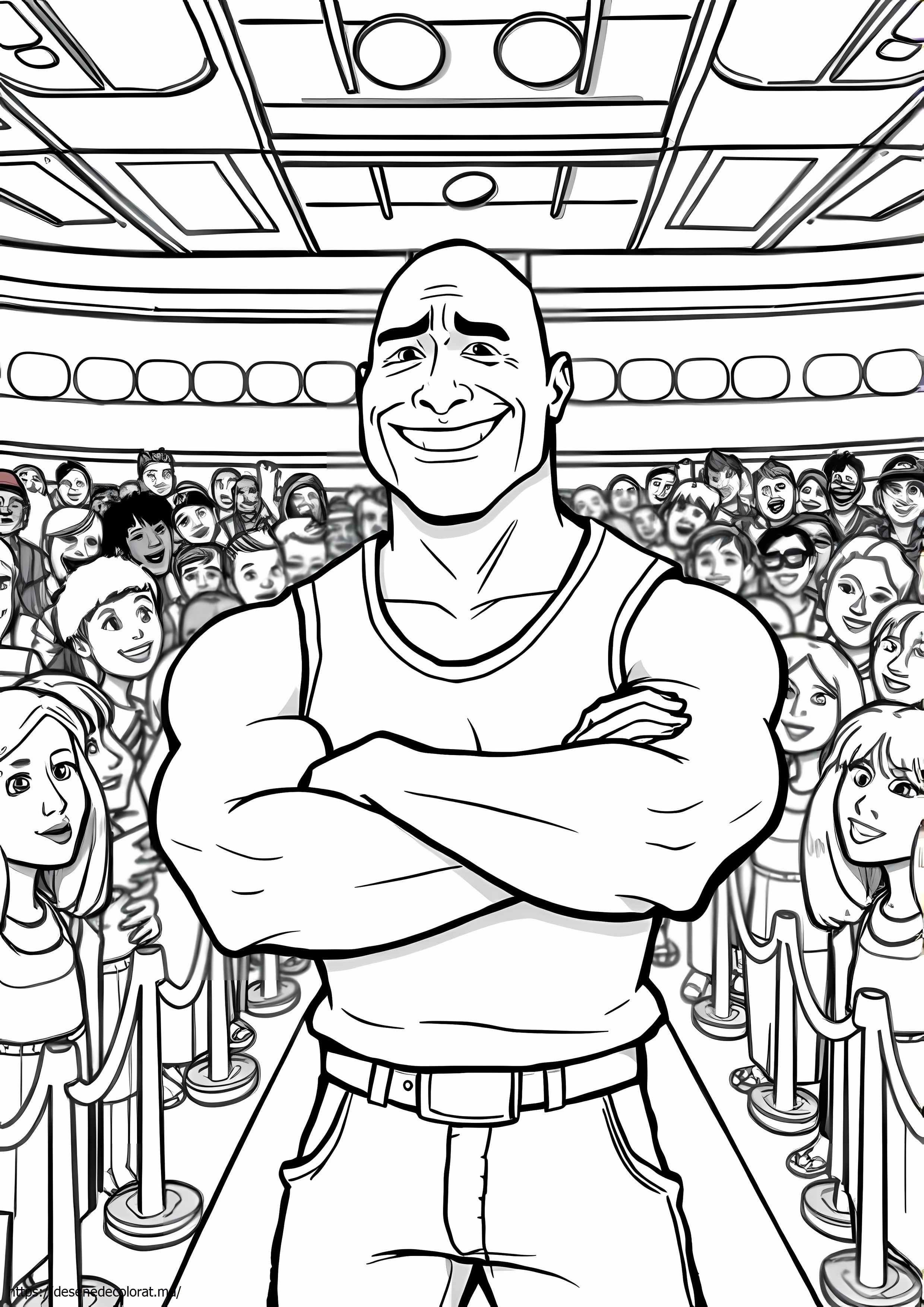 Dwayne johnson