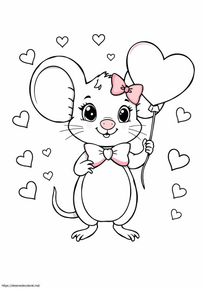 Mouse kawaii