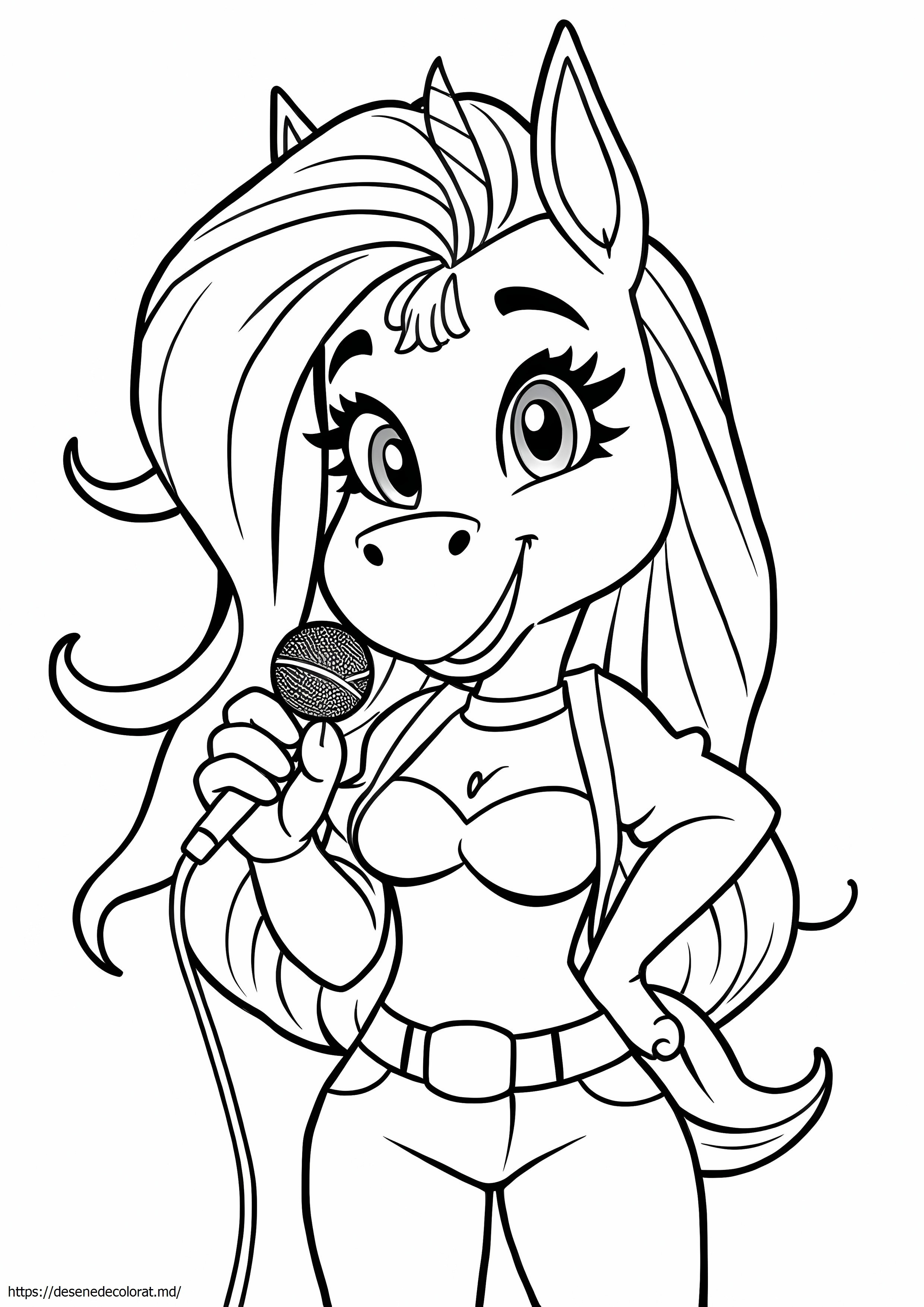 Megan thee armăsar