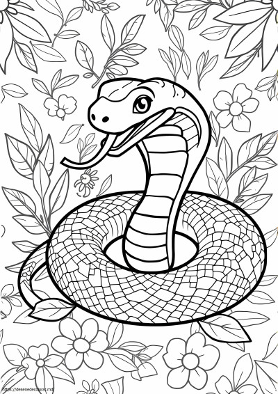 Șarpe cobra rege