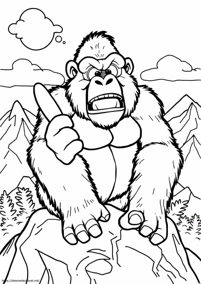 Gorila King Kong