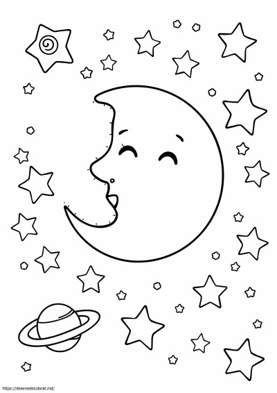 Luna si stele