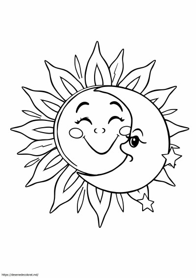 Soare luna stele