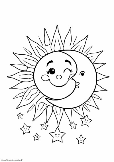 Soare luna si stele